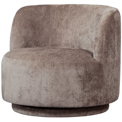 POPULAR ROTATION ARMCHAIR TAUPE