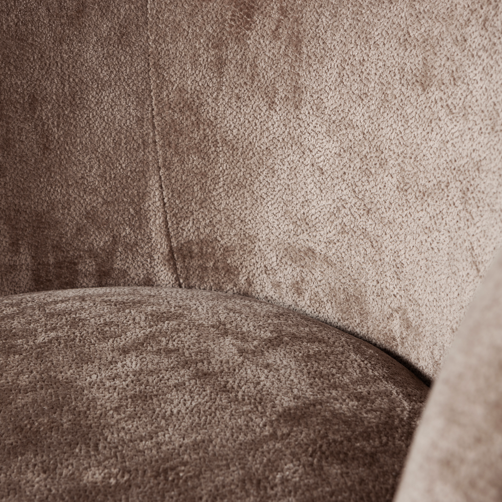 POPULAR ROTATION ARMCHAIR TAUPE