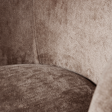 Laden Sie das Bild in den Galerie-Viewer, POPULAR ROTATION ARMCHAIR TAUPE
