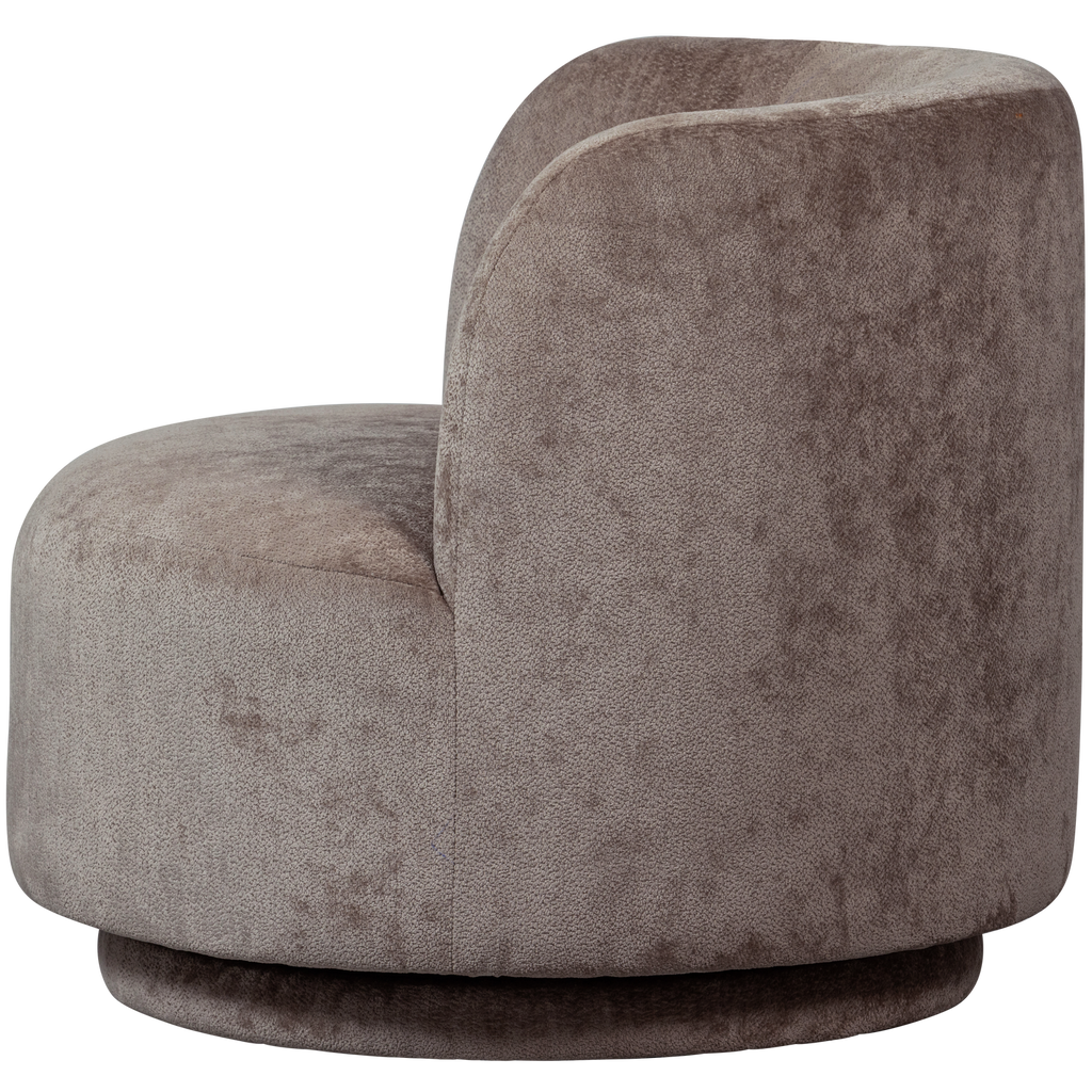 POPULAR ROTATION ARMCHAIR TAUPE