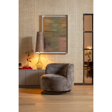 Laden Sie das Bild in den Galerie-Viewer, POPULAR ROTATION ARMCHAIR TAUPE