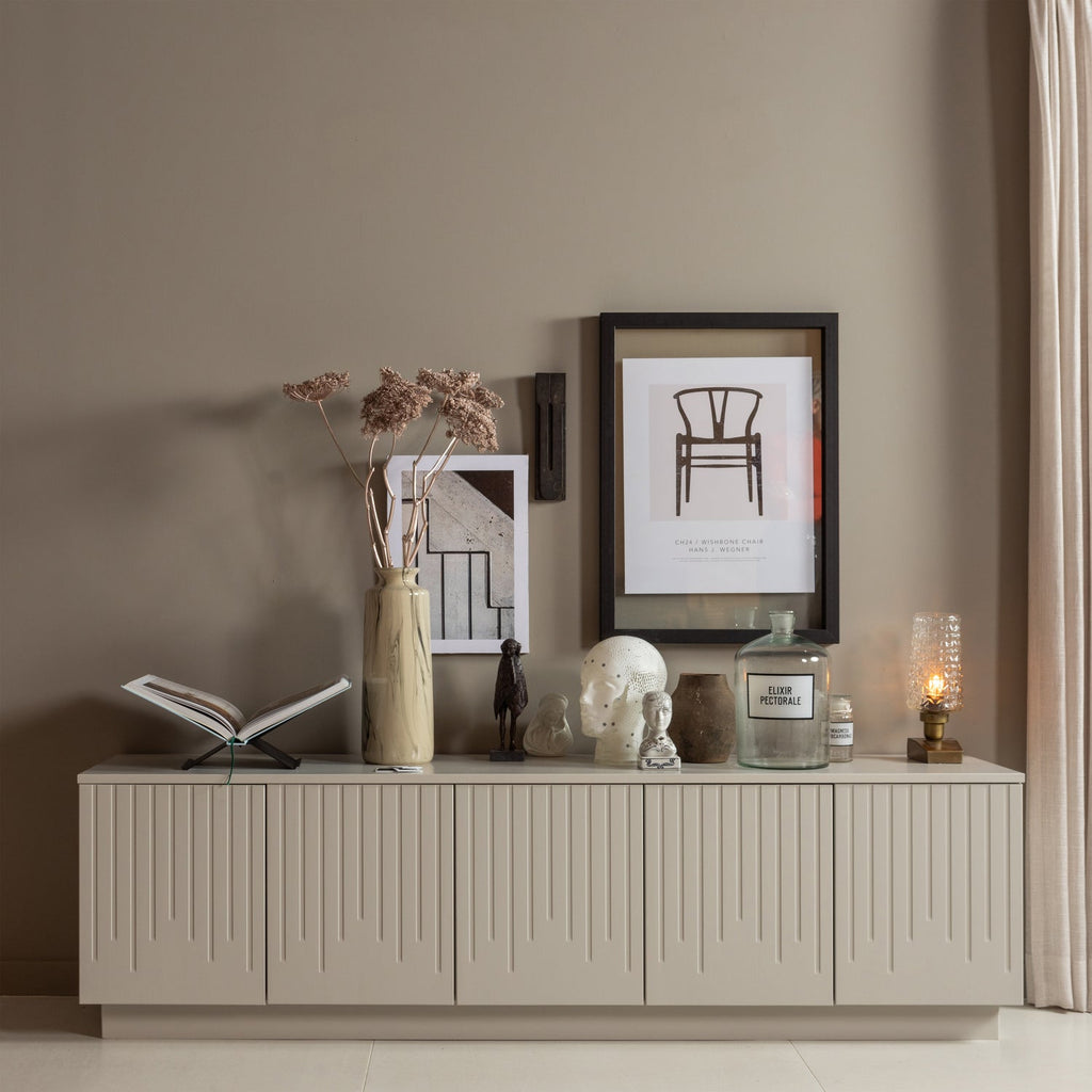 PENCIL TV UNIT PINE MIST [fsc]