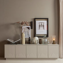 Laden Sie das Bild in den Galerie-Viewer, PENCIL TV UNIT PINE MIST [fsc]