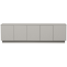 Laden Sie das Bild in den Galerie-Viewer, PENCIL TV UNIT PINE MIST [fsc]