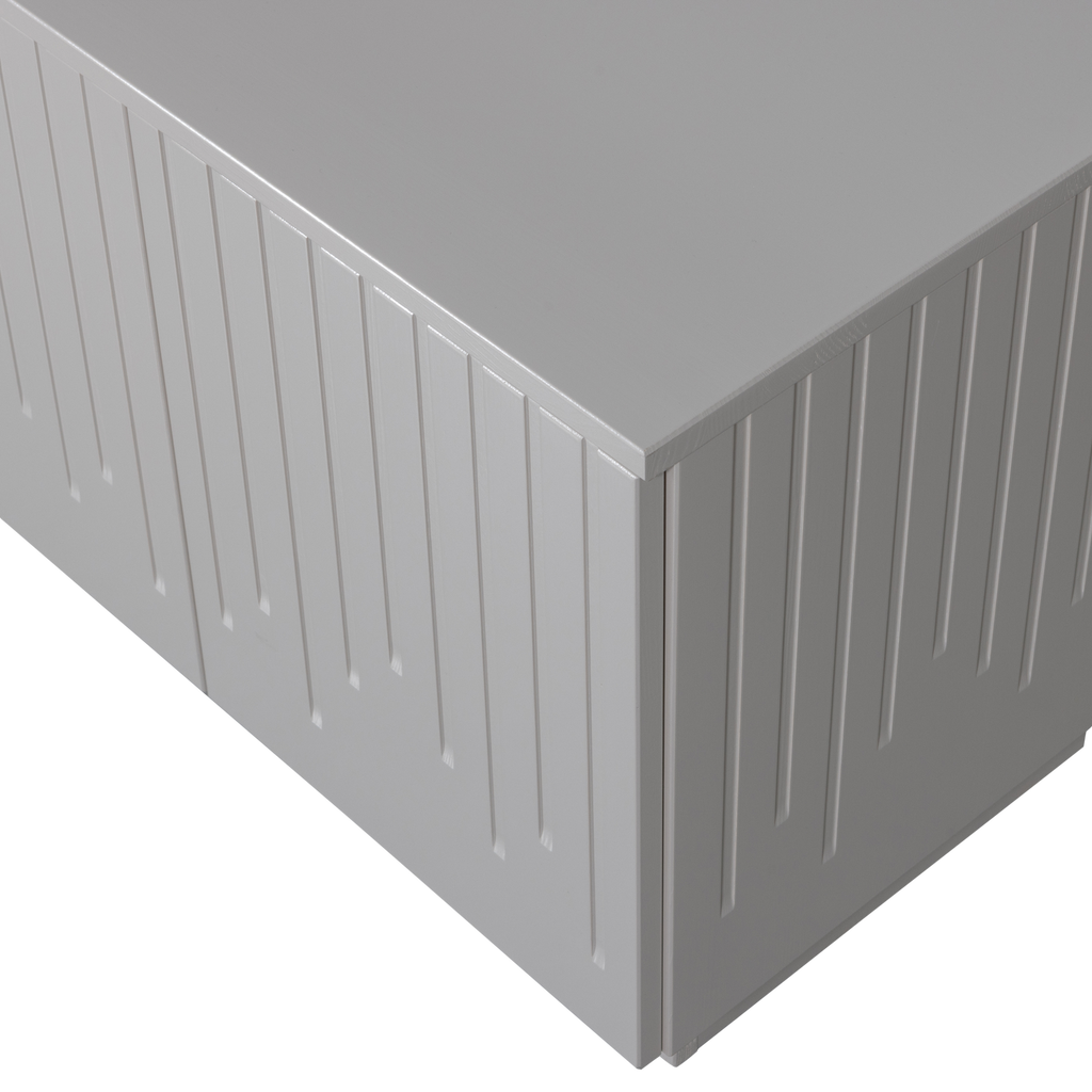PENCIL TV UNIT PINE MIST [fsc]