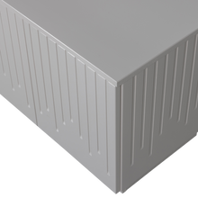 Laden Sie das Bild in den Galerie-Viewer, PENCIL TV UNIT PINE MIST [fsc]