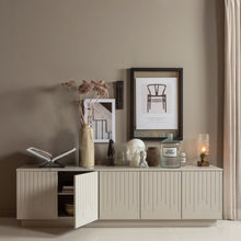 Laden Sie das Bild in den Galerie-Viewer, PENCIL TV UNIT PINE MIST [fsc]