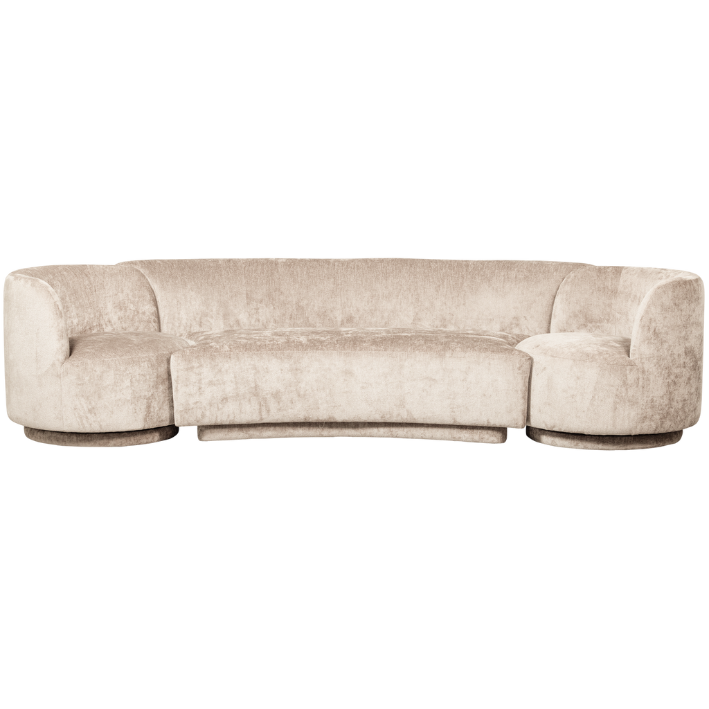 COMBI-POPULAR: SOFA + ARMCHAIRS NATURAL