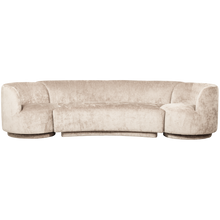 Laden Sie das Bild in den Galerie-Viewer, COMBI-POPULAR: SOFA + ARMCHAIRS NATURAL