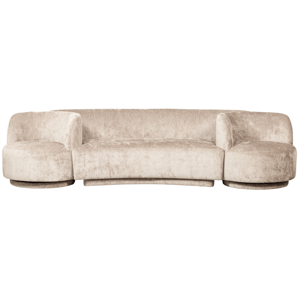 COMBI-POPULAR: SOFA + ARMCHAIRS NATURAL
