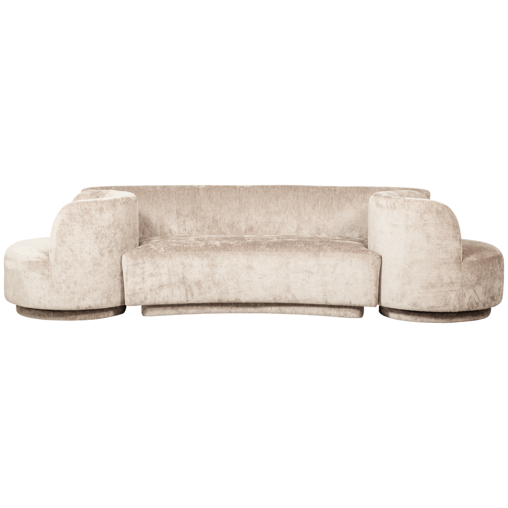 COMBI-POPULAR: SOFA + ARMCHAIRS NATURAL