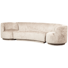 Laden Sie das Bild in den Galerie-Viewer, COMBI-POPULAR: SOFA + ARMCHAIRS NATURAL