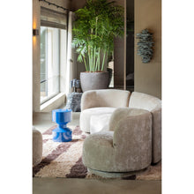 Laden Sie das Bild in den Galerie-Viewer, COMBI-POPULAR: SOFA + ARMCHAIR + POUF NATURAL