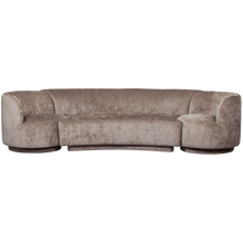Laden Sie das Bild in den Galerie-Viewer, COMBI-POPULAR: SOFA + ARMCHAIRS TAUPE
