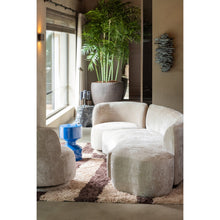 Laden Sie das Bild in den Galerie-Viewer, COMBI-POPULAR: SOFA + ARMCHAIR + POUF NATURAL
