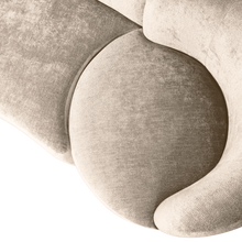 Laden Sie das Bild in den Galerie-Viewer, COMBI-POPULAR: SOFA + ARMCHAIRS NATURAL