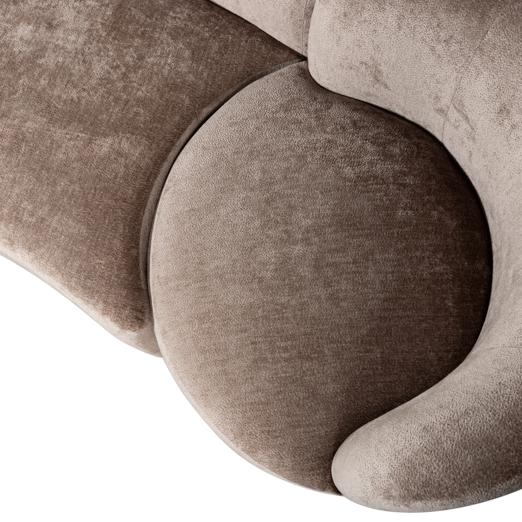 COMBI-POPULAR: SOFA + ARMCHAIRS TAUPE