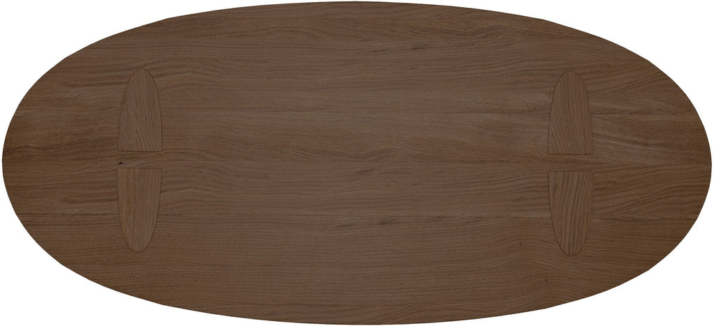 Oval Dining Table Solid Oak