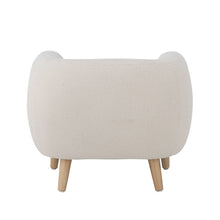 Load image into Gallery viewer, Cade Lounge Chair, White, Polyester