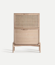 Carica l'immagine nel visualizzatore di Gallery, Ash wood Shoe Cabinet