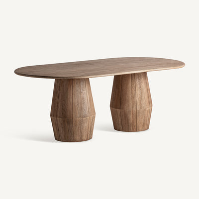 JACQUARD DINING TABLE