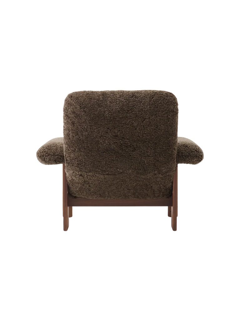 BRASILIA LOUNGE CHAIR, SHEEPSKIN |Made-to-order