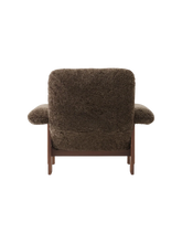 Carica l'immagine nel visualizzatore di Gallery, BRASILIA LOUNGE CHAIR, SHEEPSKIN |Made-to-order