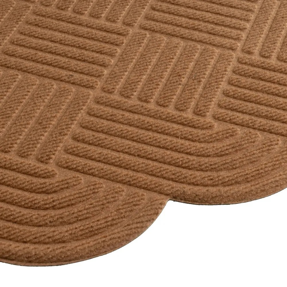 KNIT PP DOORMAT 75 X 45 X 0.50 CM