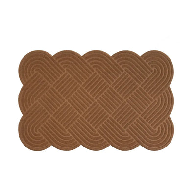KNIT PP DOORMAT 75 X 45 X 0.50 CM