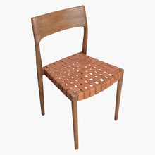 Load image into Gallery viewer, Dining chair natural leather