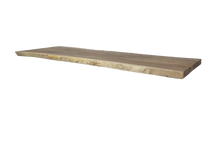 Carica l'immagine nel visualizzatore di Gallery, Rectangular Table Top-350x100/130x8-Natural-Munggur