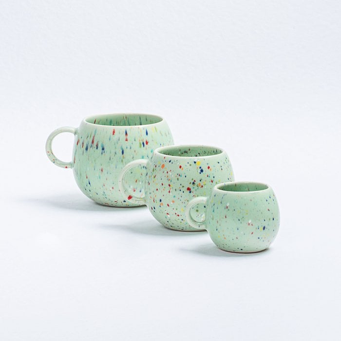 New Party Ball Mug Green 500ml