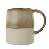 Heather Mug, Green, Stoneware