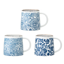 Load image into Gallery viewer, Mug, Blue, Stoneware