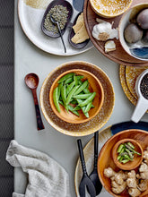 Load image into Gallery viewer, Jules Serving Plate, Blue, Stoneware