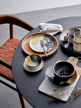 Load image into Gallery viewer, Jules Serving Plate, Blue, Stoneware