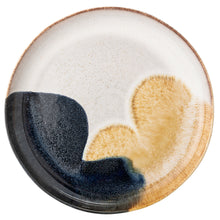 Load image into Gallery viewer, Jules Serving Plate, Blue, Stoneware