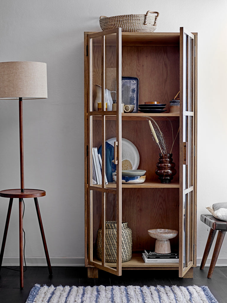 Jules Serving Plate, Blue, Stoneware