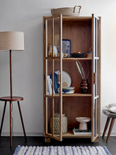 Load image into Gallery viewer, Jules Serving Plate, Blue, Stoneware