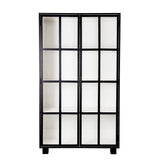 Isabel Cabinet, Black, Oak