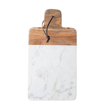 Load image into Gallery viewer, Emil Cutting Board, White, Marble