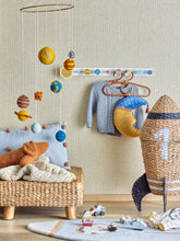 Cargar imagen en el visor de la galería, Cosmina Basket w/Lid, Nature, Seagrass