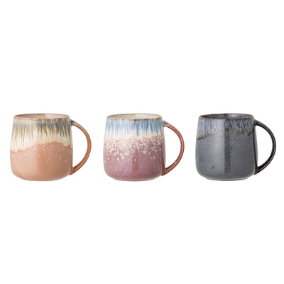 Cloe Mug, Blue, Stoneware
