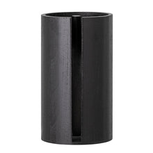 Load image into Gallery viewer, Celian Kitchen Paper Stand, Black, Paulownia