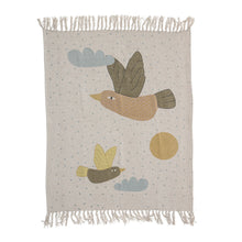 Load image into Gallery viewer, Alois Throw, Nature, Recycled Cotton