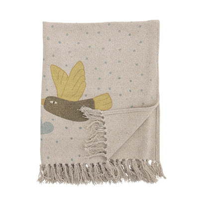 Alois Throw, Nature, Recycled Cotton