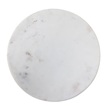 Load image into Gallery viewer, Ellin Turntable, White, Marble