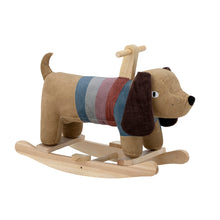 Load image into Gallery viewer, Charlie Rocking Toy, Dog, Brown, Polyester