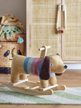 Carica l&#39;immagine nel visualizzatore di Gallery, Charlie Rocking Toy, Dog, Brown, Polyester