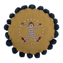 Charger l'image dans la galerie, Seamus Cushion, Yellow, Cotton